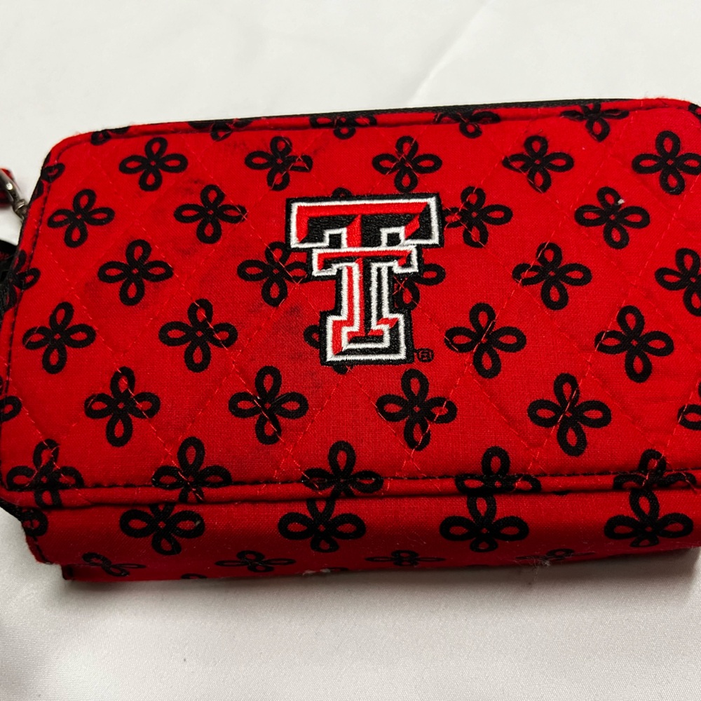 Vera Bradley custom Texas Tech Wallet
